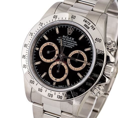 rolex daytona stainless steel zenith movement price|Rolex submariner 16520 price.